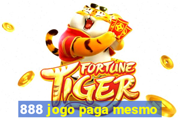 888 jogo paga mesmo